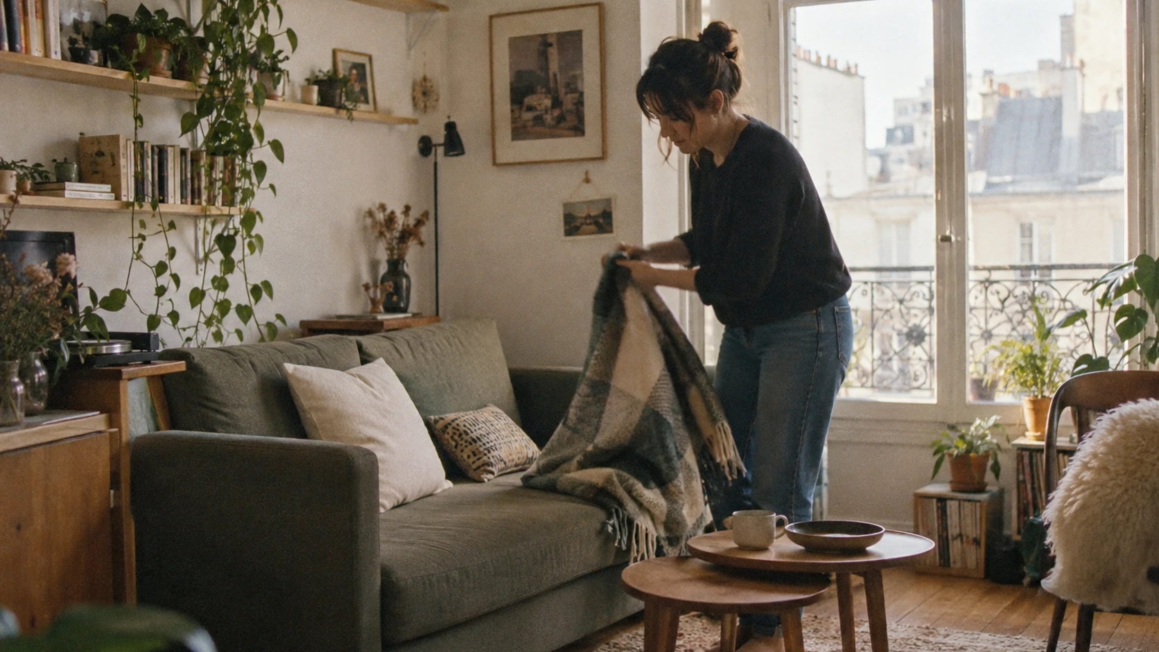 Petit salon : astuces pour optimiser l’espace sans sacrifier le confort