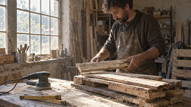 Guide ultime des planches et palettes en bois pour bricoleurs exigeants