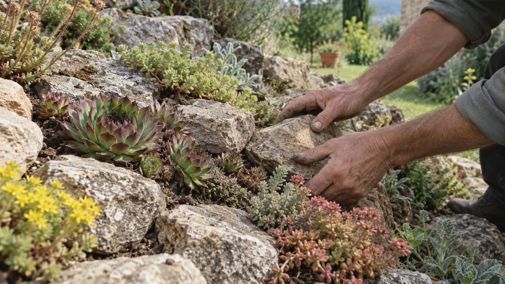 Sublimer son jardin avec une plante grasse extérieur