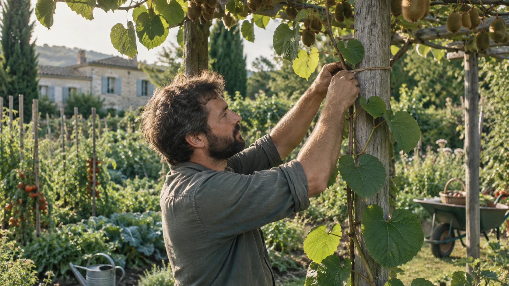 Comment planter votre arbre kiwi pour une récolte abondante