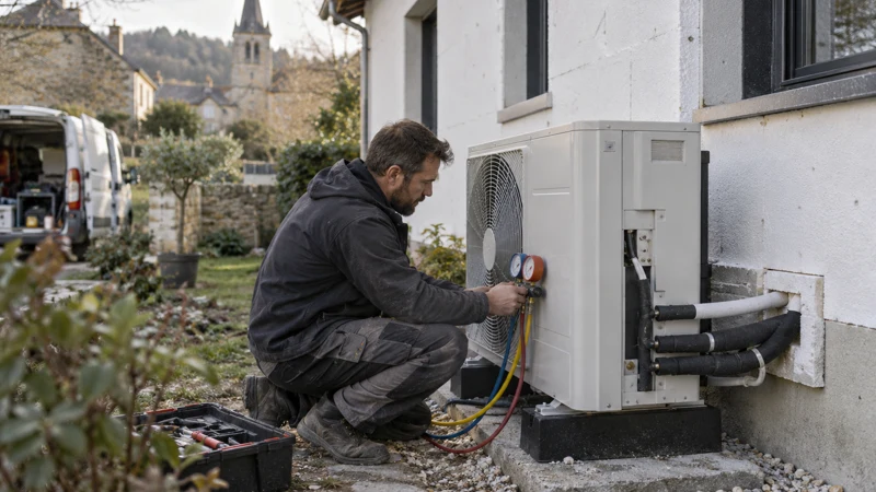 Pompe à chaleur et rénovation énergétique : un duo gagnant pour réduire votre facture