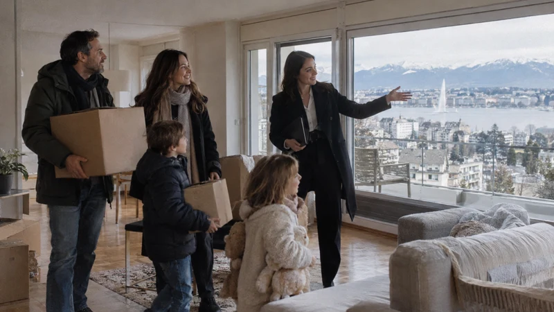 Pourquoi faire appel à une agence de relocation à Genève ?