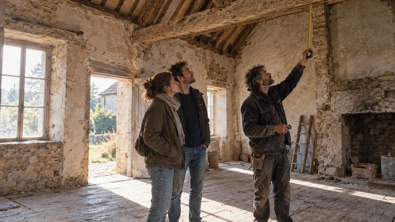 Pourquoi les maisons à rénover attirent-elles de plus en plus d’acheteurs ?