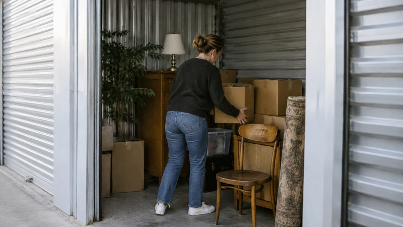 Pourquoi louer un box de stockage ?