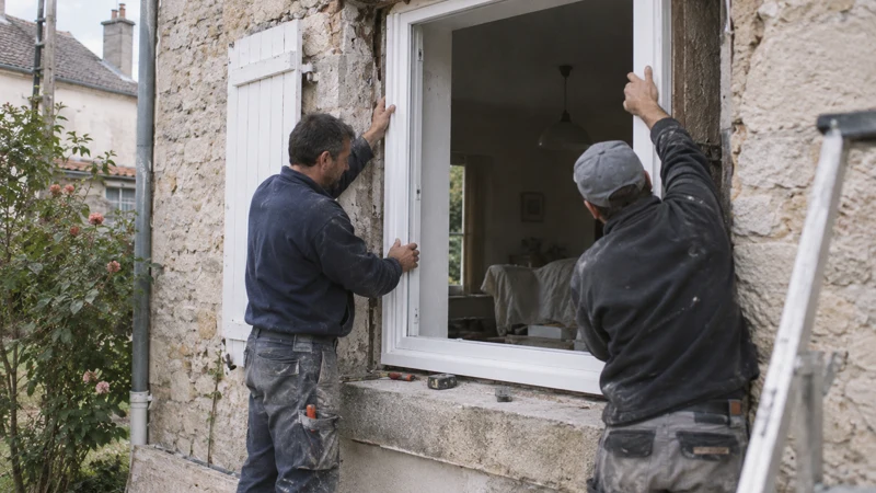 Pourquoi remplacer vos anciennes fenêtres par des châssis en PVC ?