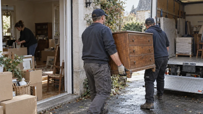 Pourquoi vider vous-même une maison coûte plus cher que de faire appel à un professionnel ?