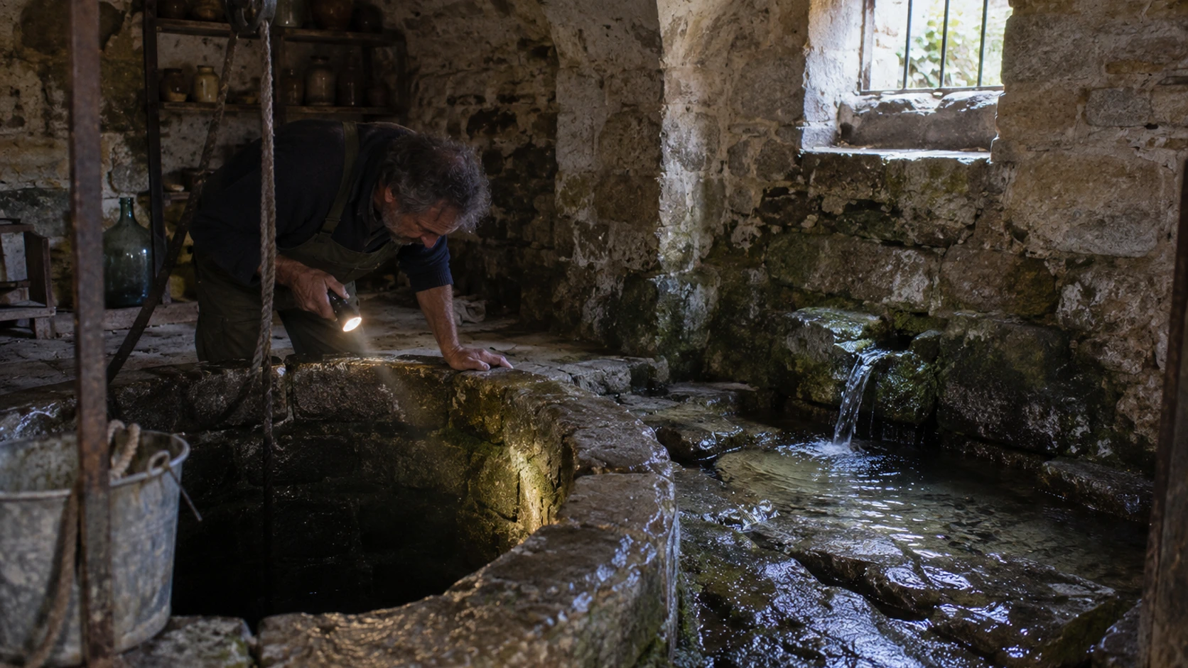 Puits et sources sous la maison : enjeux et sécurité pour votre habitat
