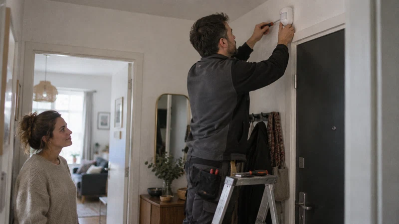 Quelle alarme sans fil correspond vraiment à votre logement ?