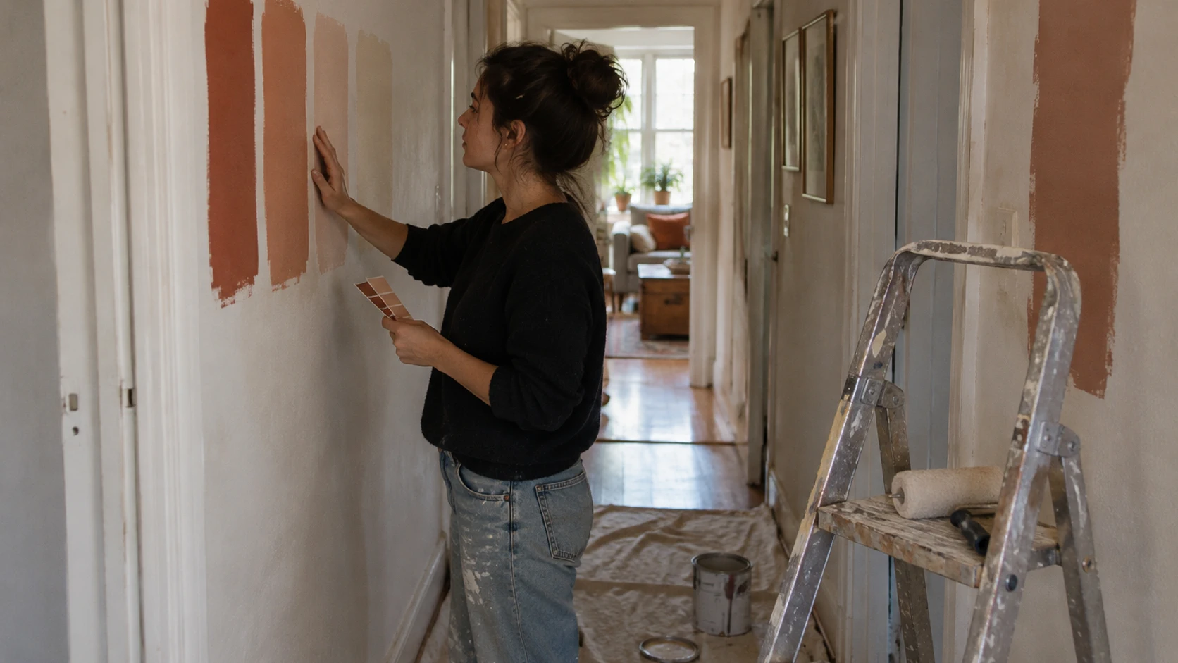 Peinture pour couloir : conseils, tendances et inspirations à ne pas manquer