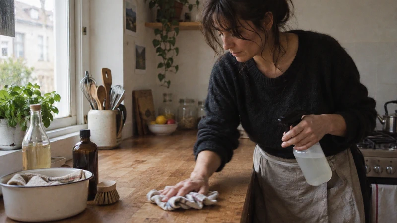 Quels produits privilégier pour nettoyer dans votre maison ?