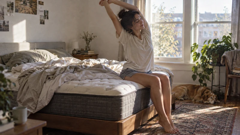 Quels sont les bénéfices concrets des matelas hybrides sur la qualité du sommeil au quotidien ?
