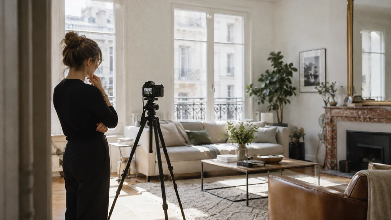 Réaliser des photos réussies pour votre agence immobilière
