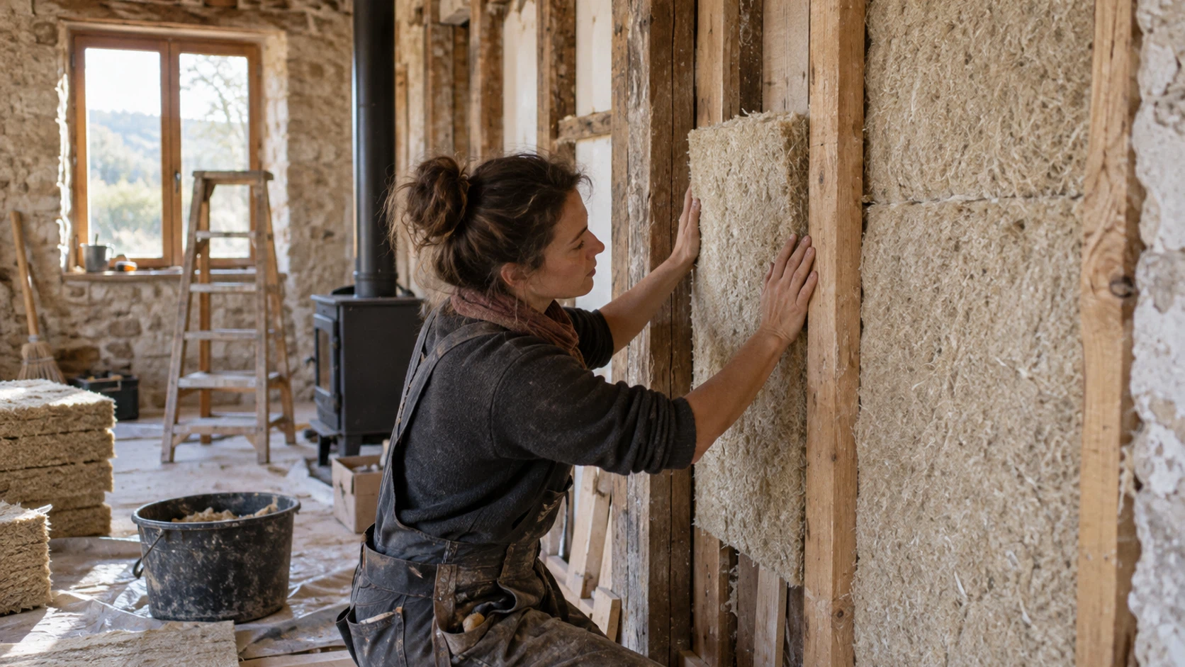 La rénovation durable selon Jennifer Bertin