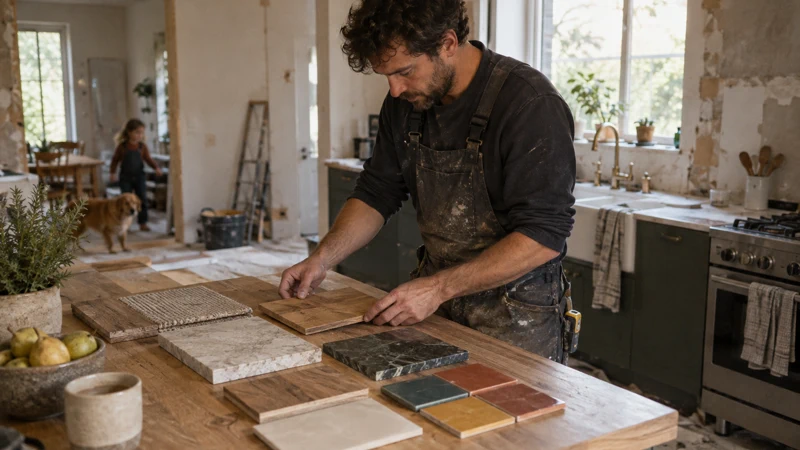 Rénover votre cuisine : le rôle essentiel du choix des bons éléments, matériaux et couleurs