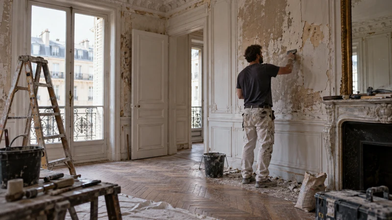 Rénover un appartement ancien : surmonter les contraintes techniques et révéler le potentiel déco