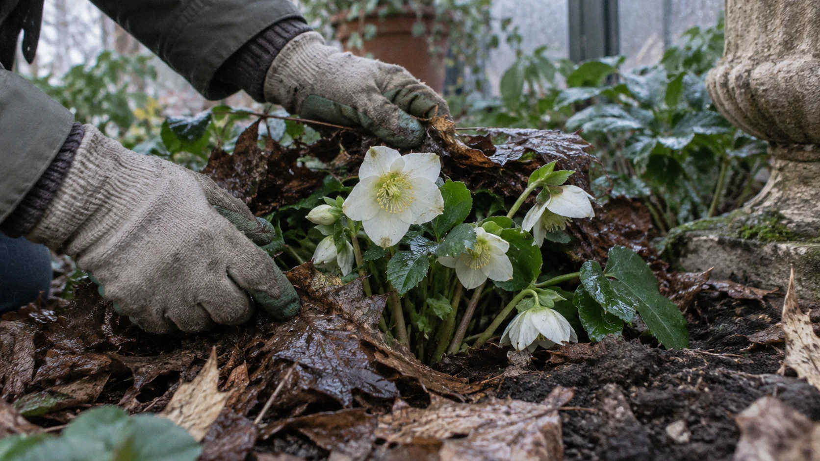 Rose de Noël : secrets pour cultiver cette fleur d’hiver