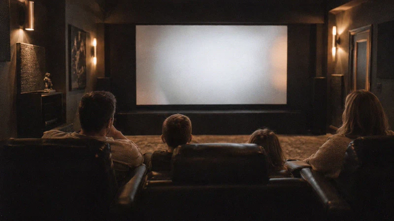 Créer une salle de cinéma maison élégante : équipement, aménagement et acoustique à ne pas négliger