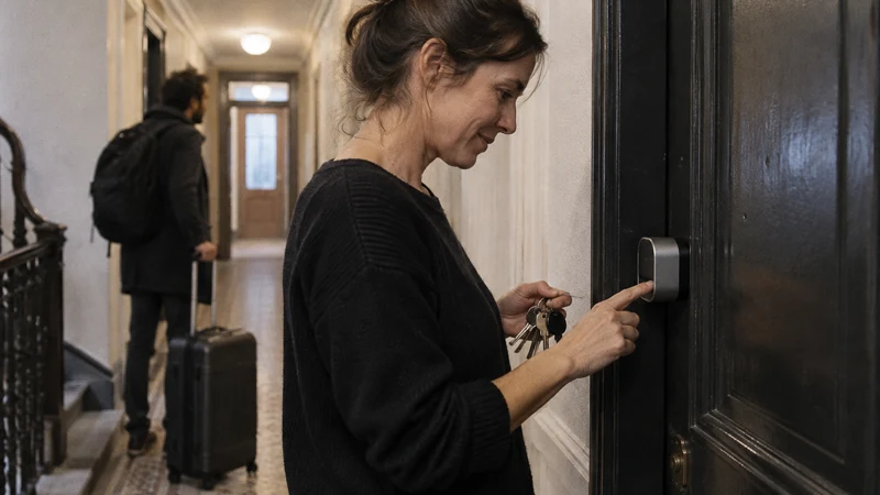 Serrures et sécurité pour locations saisonnières : protéger votre investissement