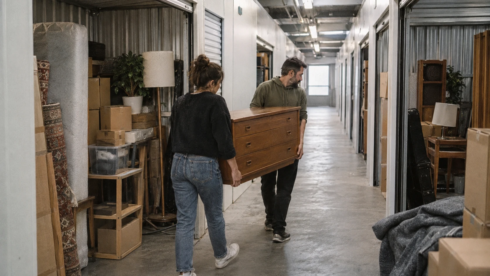 Solutions de stockage et garde-meubles : flexibilité et services pour particuliers et professionnels
