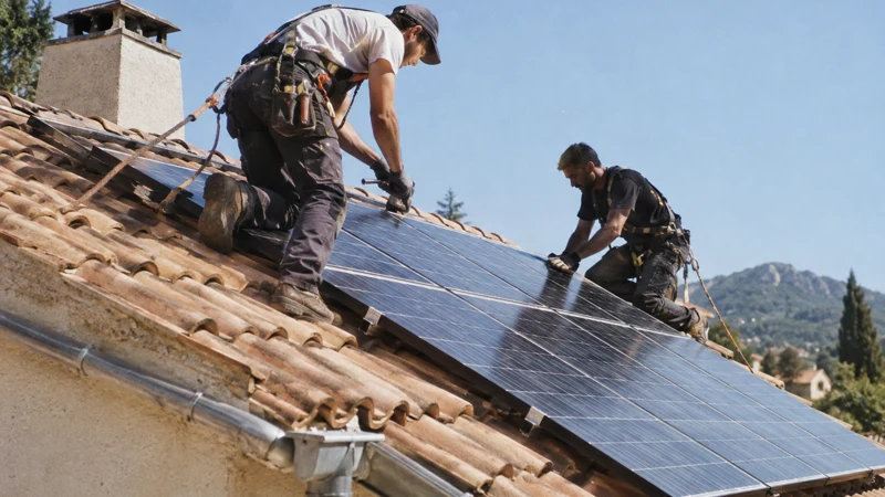Tout ce que vous devez savoir sur l’installation de panneaux solaires
