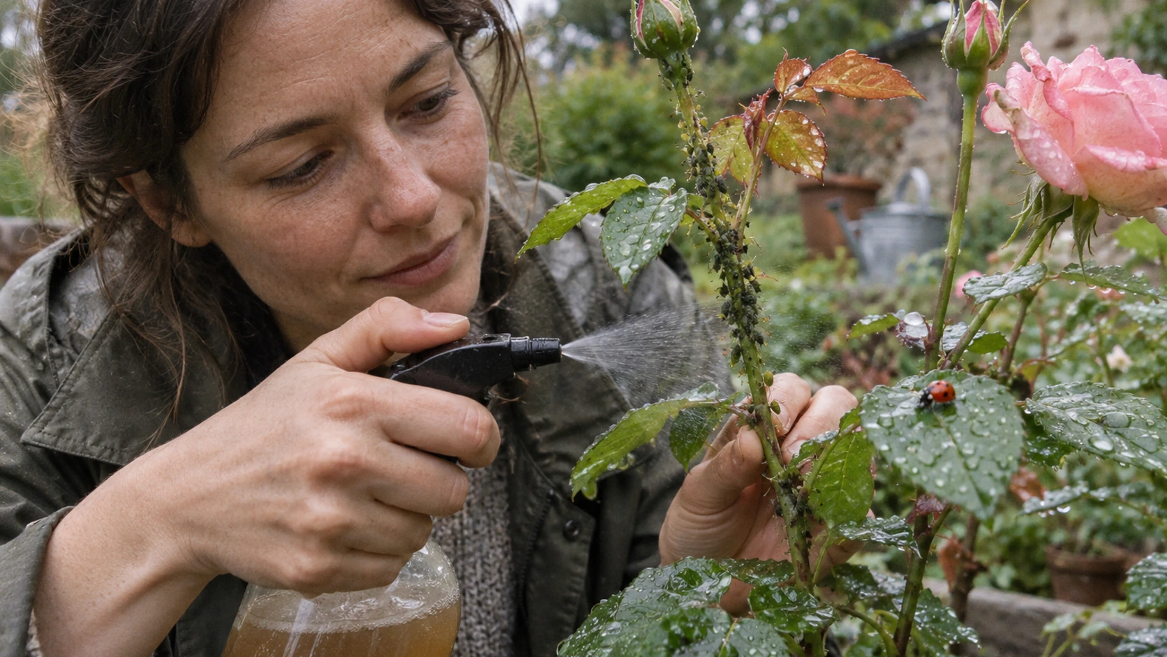 Traitement pucerons : nos solutions naturelles et douces