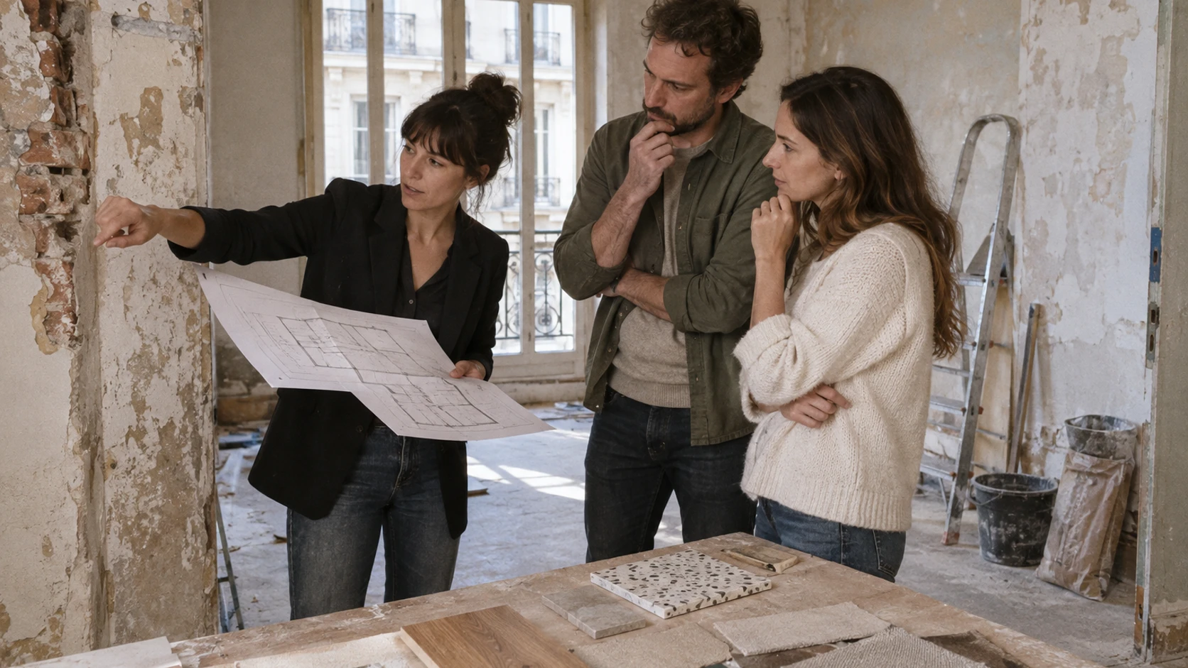 Transformez votre appartement avec un architecte d’intérieur