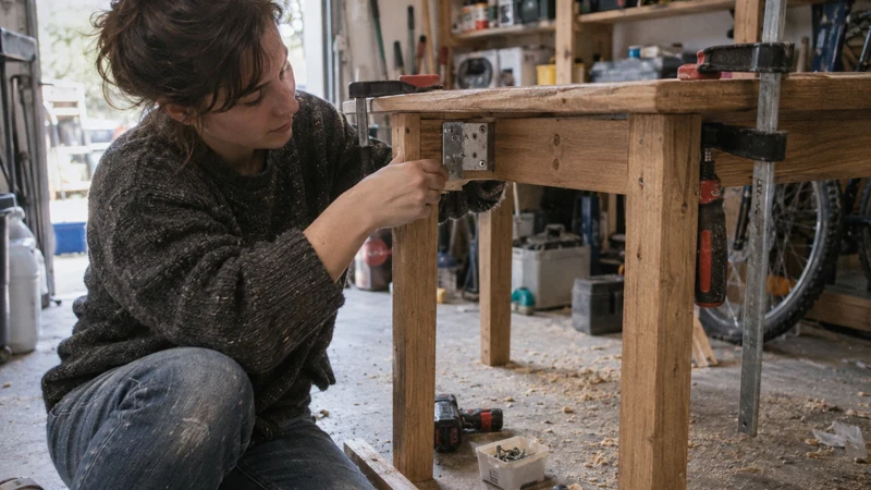 Travaux DIY : comment renforcer la solidité de vos créations en bois ?