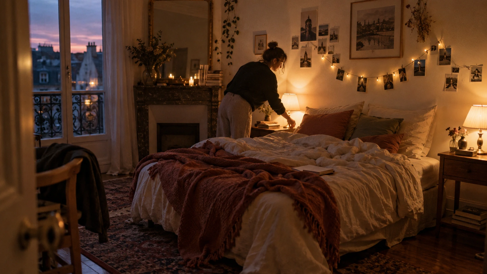 Une ambiance cosy dans votre chambre avec les bons éclairages