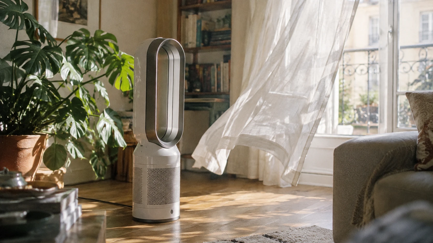 Ventilateur moteur ionique : fonctionnement et avantages pour votre intérieur