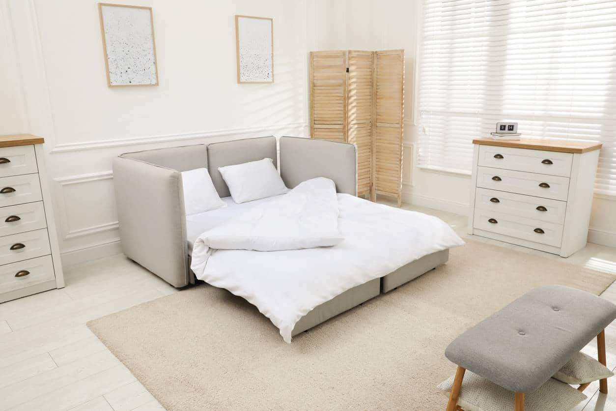 importance de canapé