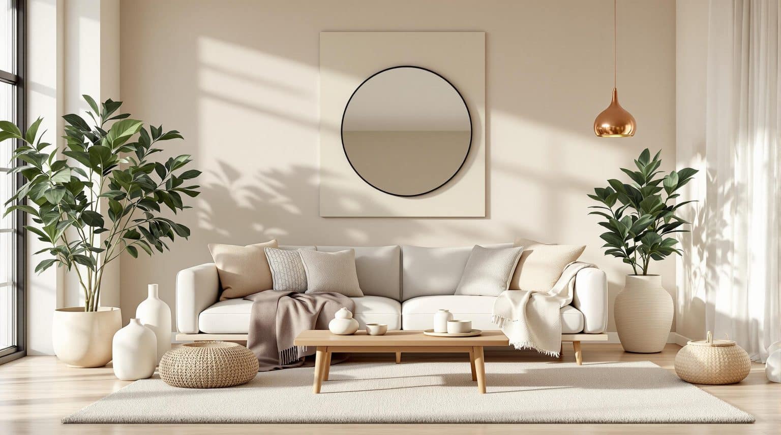Créer une ambiance élégante avec des murs beiges : conseils et inspirations