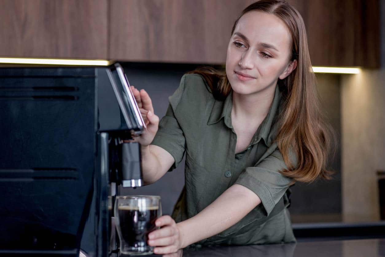 machine à café pour les amateurs
