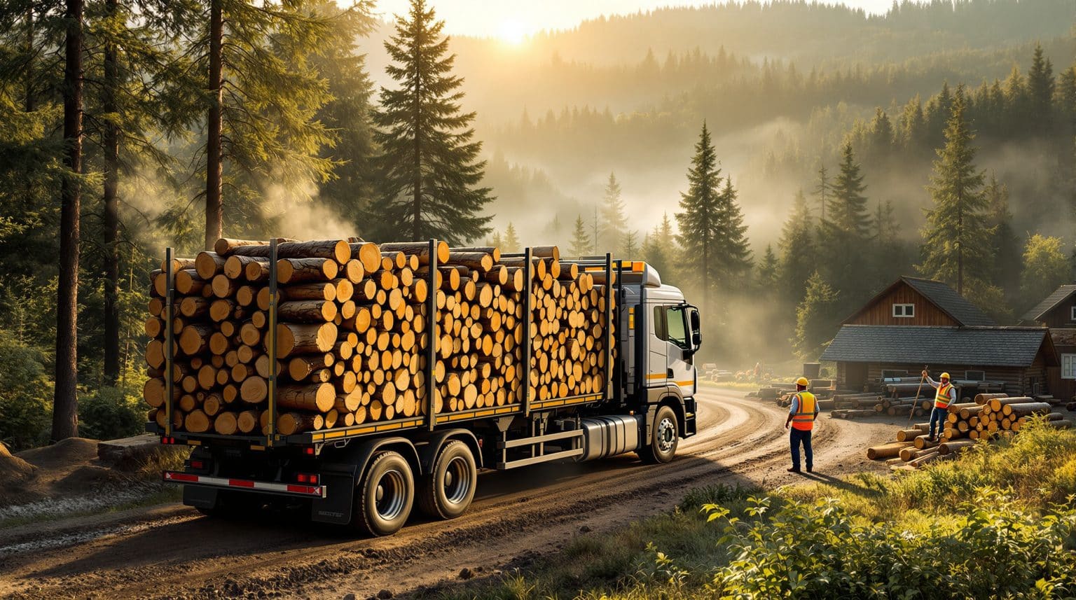 Prix des camions de grumes en 2025 : guide d'achat et conseils pour optimiser votre investissement