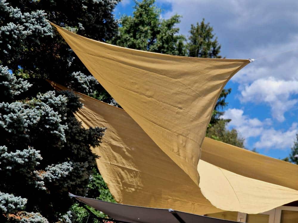 voiles et toiles ombrage