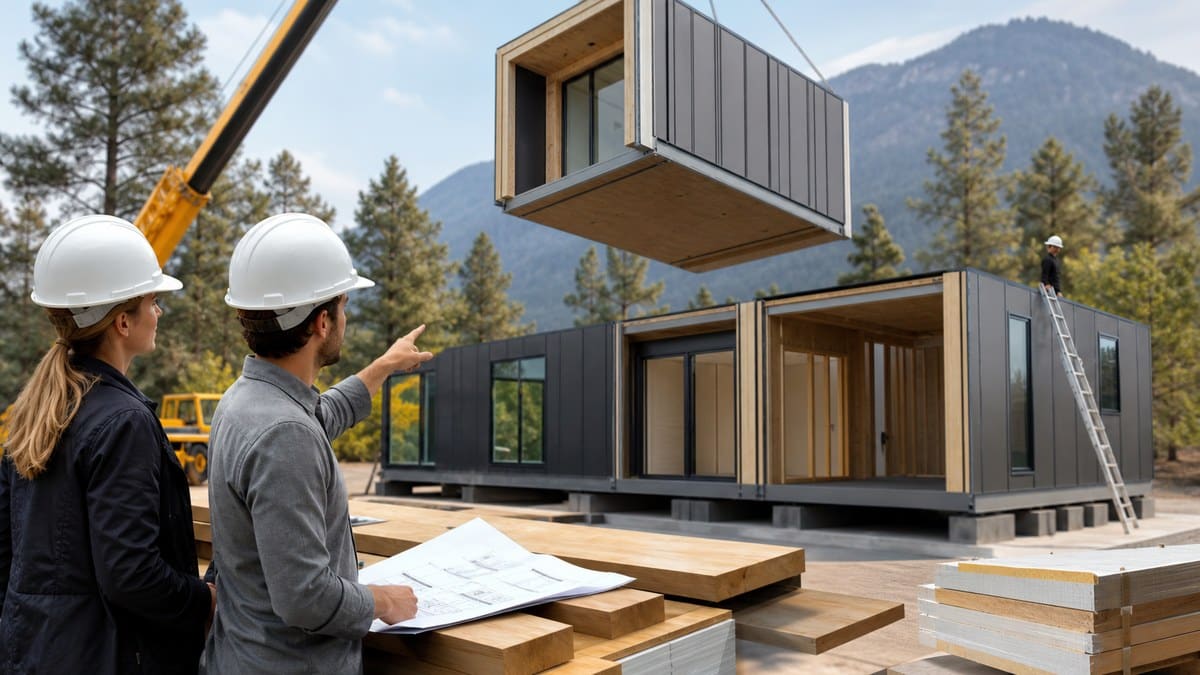 Construction modulaire : une autre façon de penser les espaces