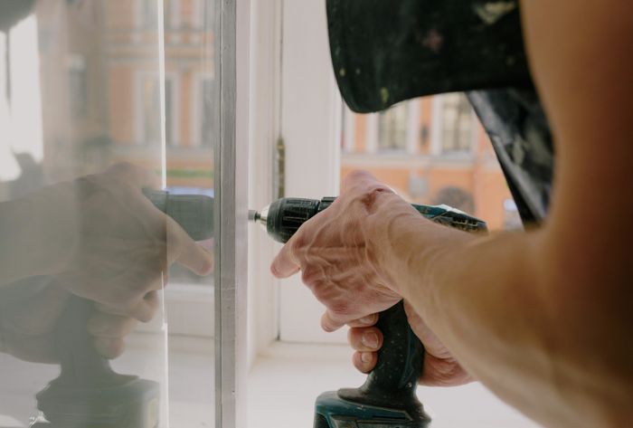 Perceuse sans fil pour projets DIY à la maison